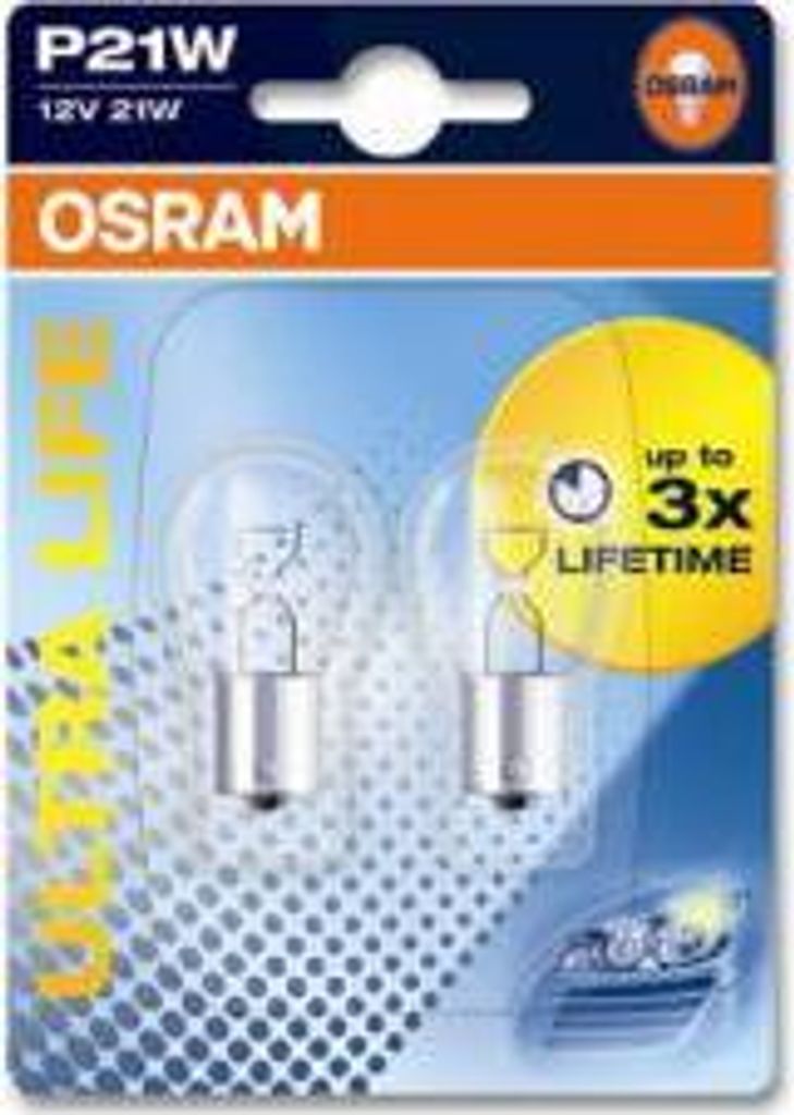 Osram Glühlampe, Blinkleuchte vorne und hinten 7506ULT-02B Produktbild 