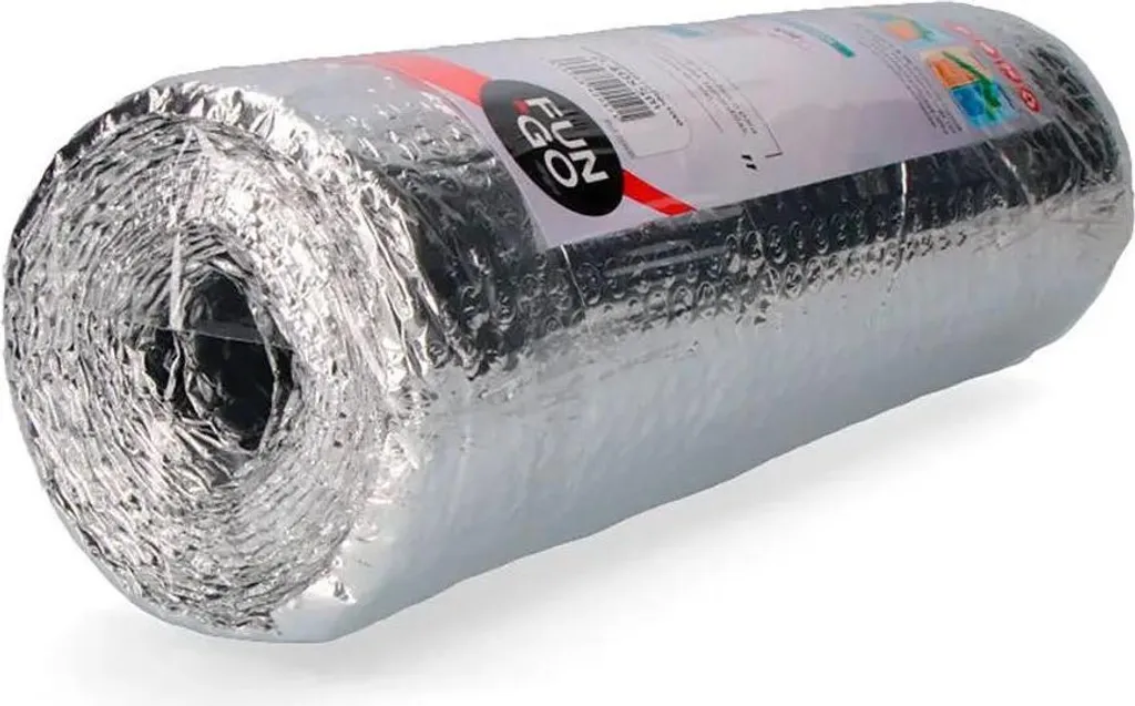 Isolant thermique mince Fun&Go en rouleau 3m² pour murs et menuiseries