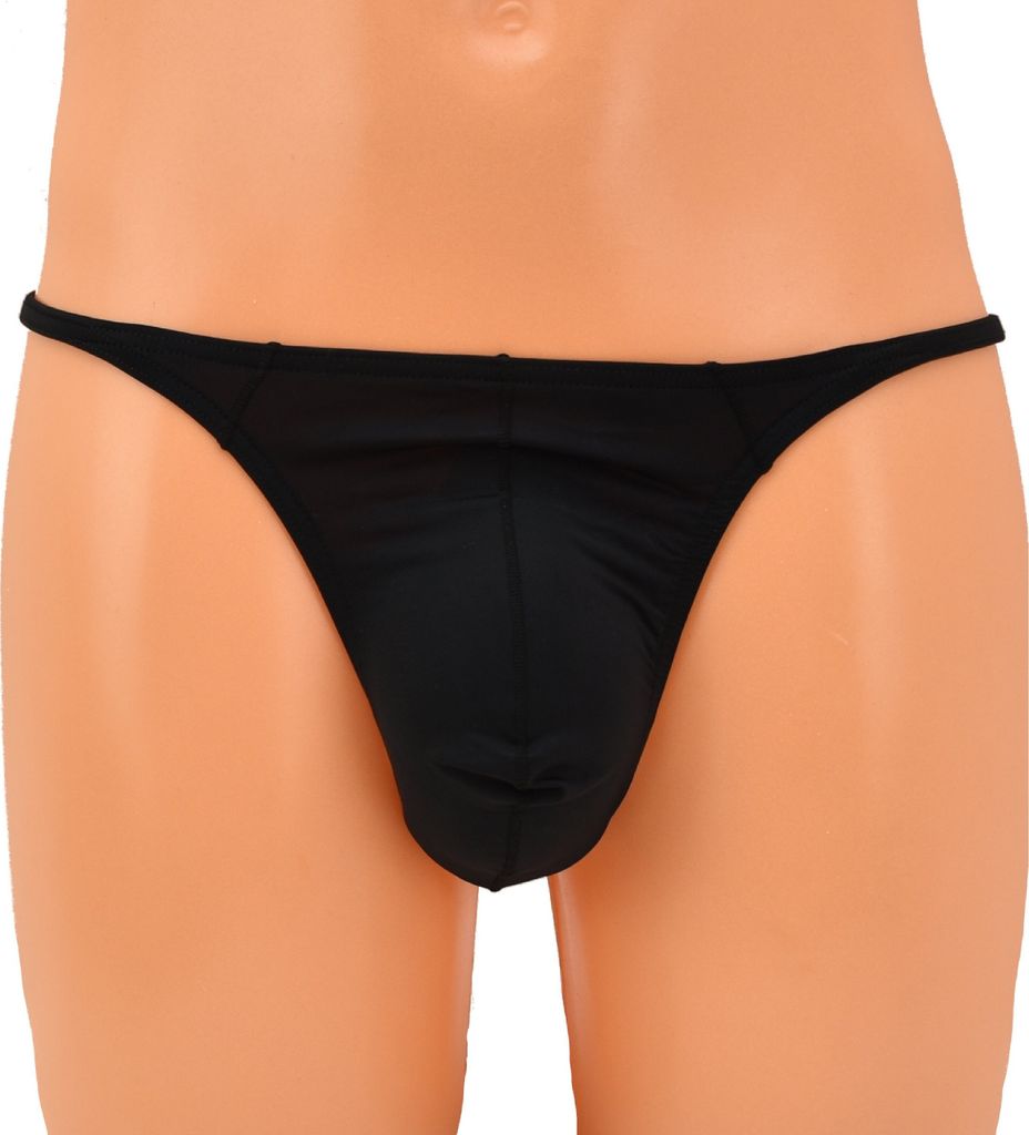 Herren String Tanga mit extra schmalem Band Produktbild 