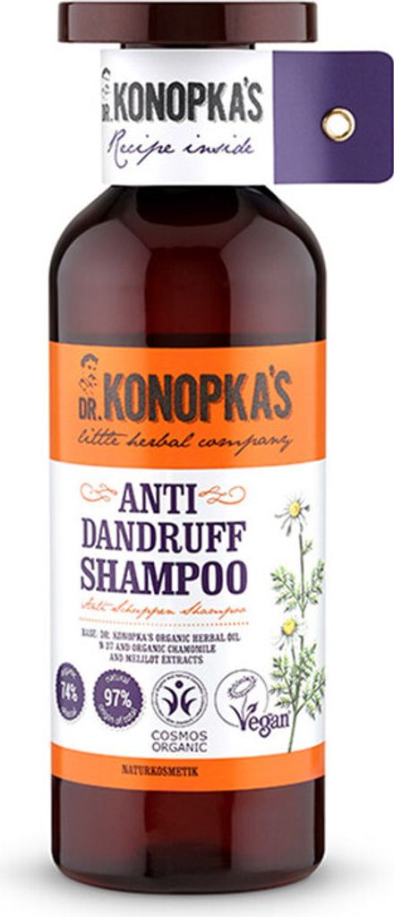 Dr. Konopka's Dr. Konopka's Anti-Schuppen-Shampoo 500 ml Zdjęcie produktu 1