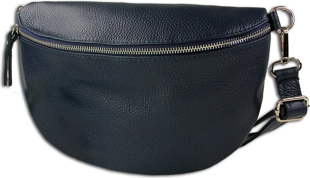 Borsa Toscanto OTT825BB Blu Scuro | Accessorio in Pelle di Lusso
