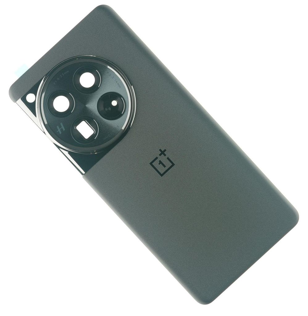 Oneplus 12 Backcover + Kameraglas + Kleber, Schwarz Produktbild 