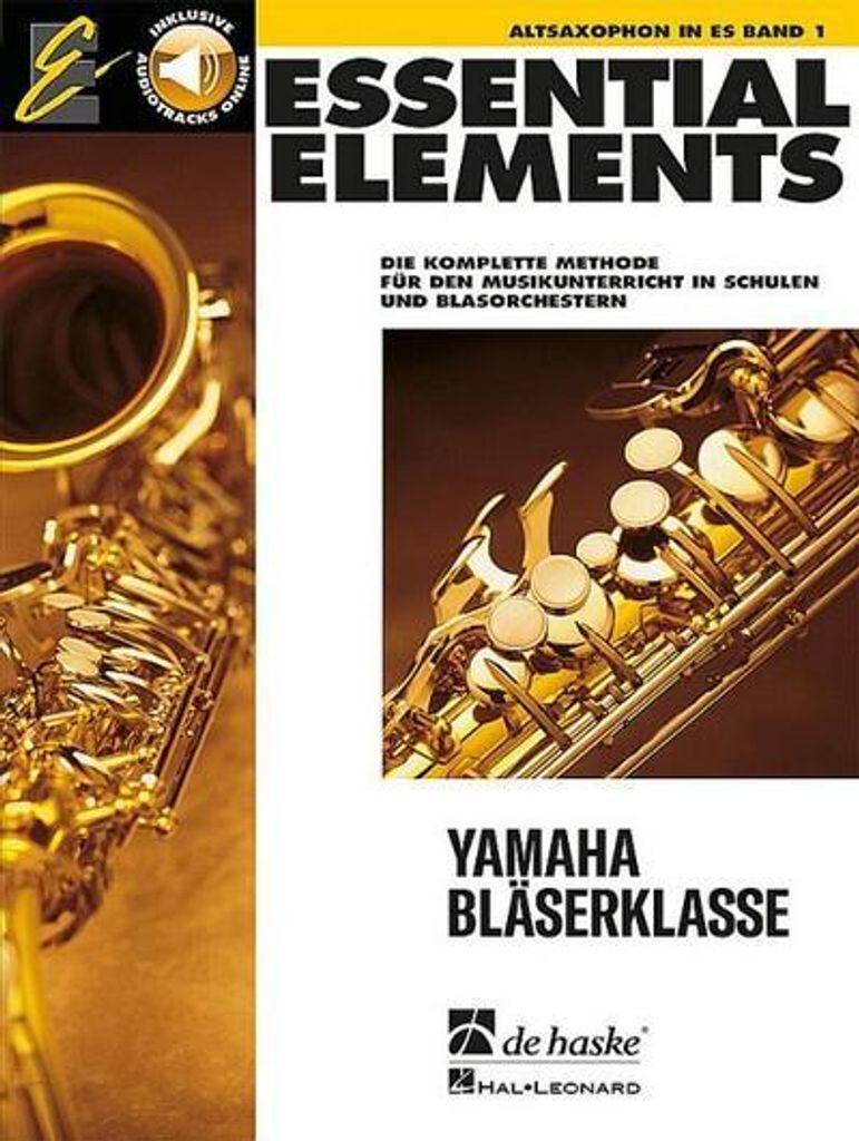 Essential Elements Band 1 - für Altsaxophon Produktbild 