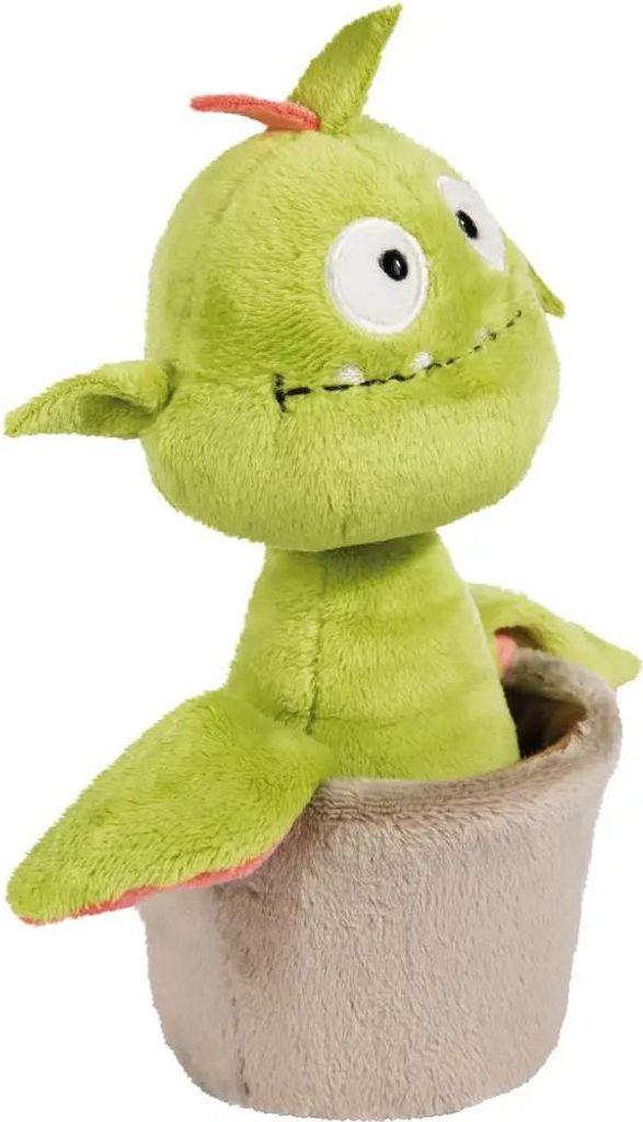 NICI GREEN Plüsch Pflanze fleischfressend 18cm, fleischfressende Pflanze Gisela, ab 0 Monaten,, NICI