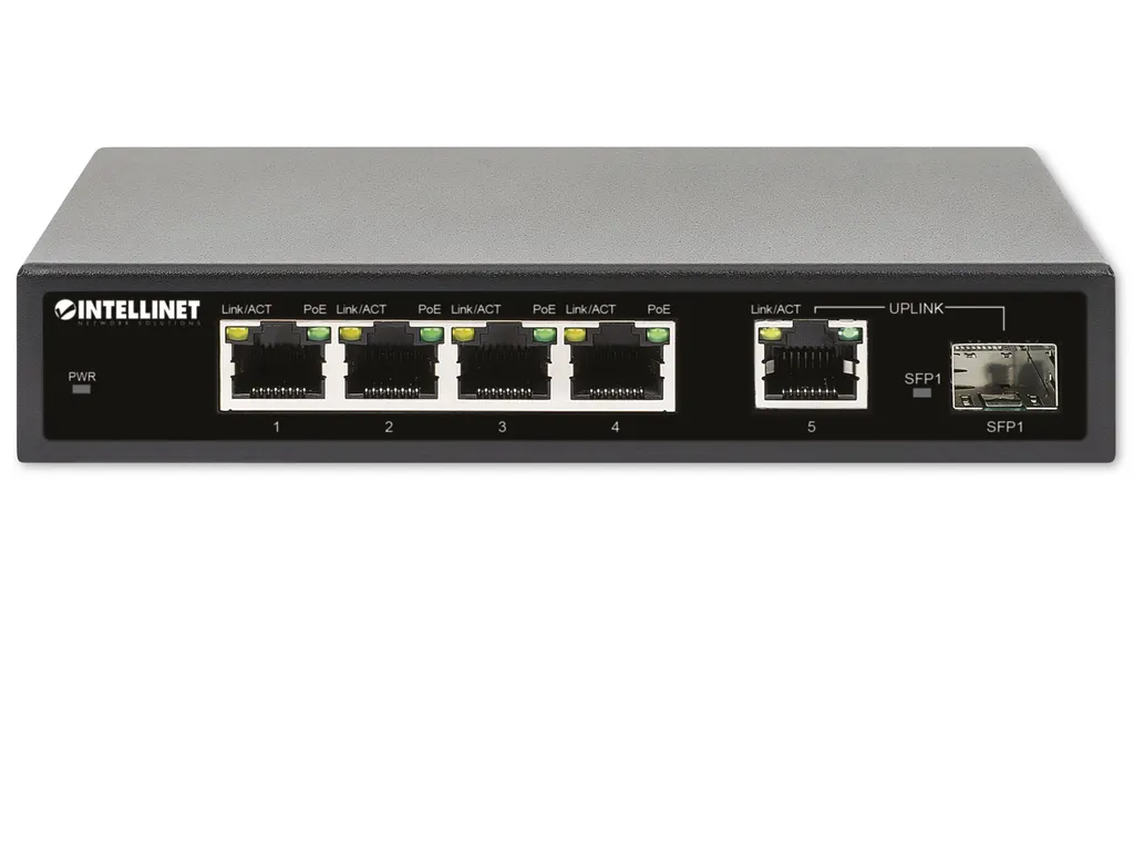 Switch Ethernet 91W haute puissance pour caméras de sécurité - 5