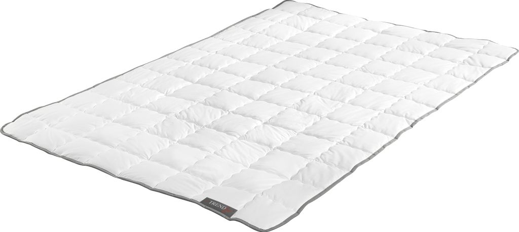 Naturfaserbettdecke Badenia Trendline® Wasch-Seide leicht - Produktbild 