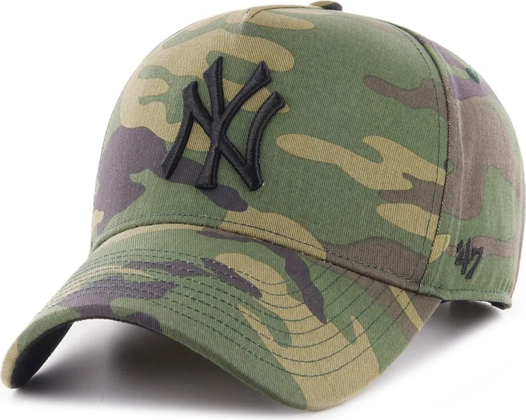 47 Brand Cappello relaxed fit - GROVE New York Yankees wood camo