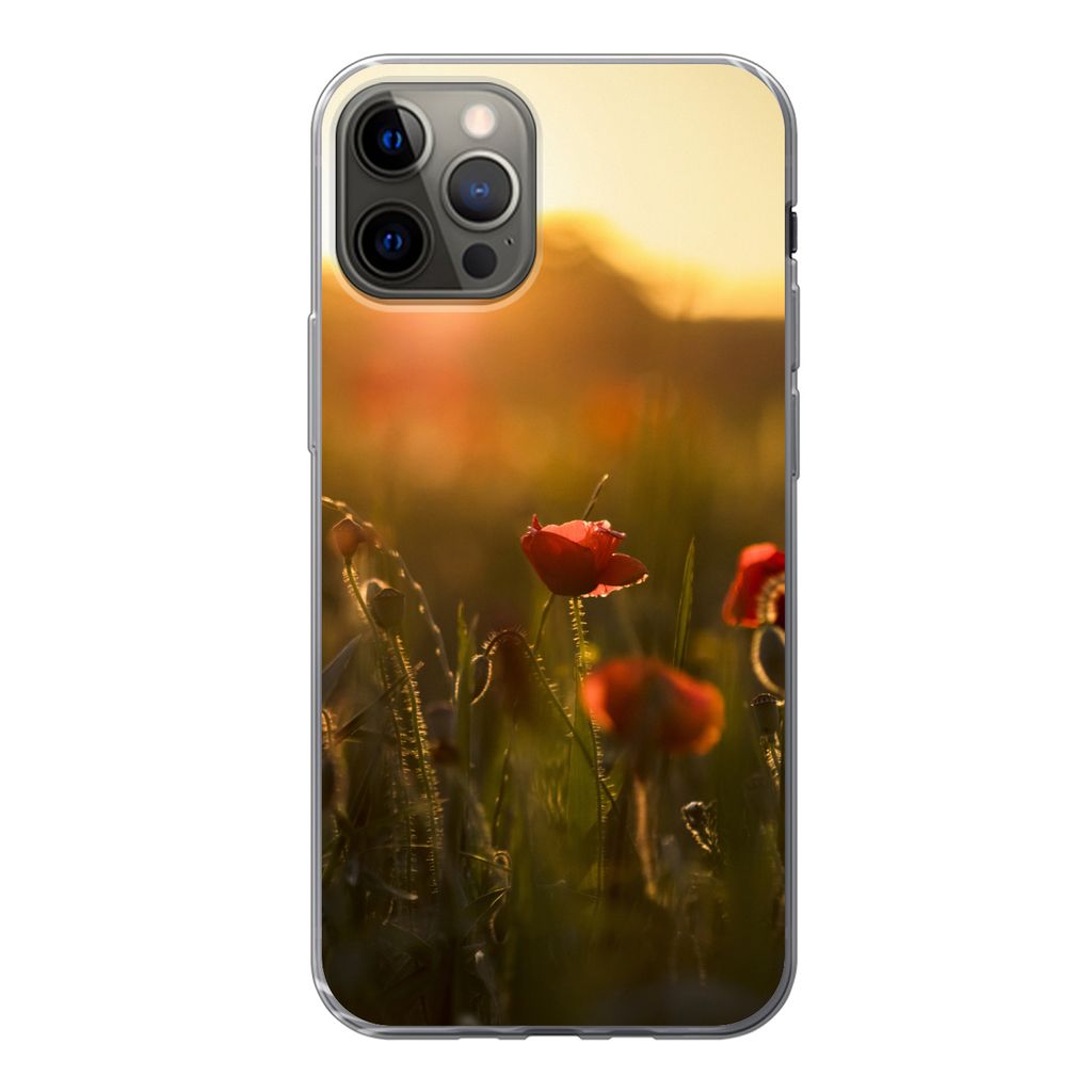 MuchoWow® Handyhülle Schutzhülle Hülle für iPhone 12 Pro Produktbild 