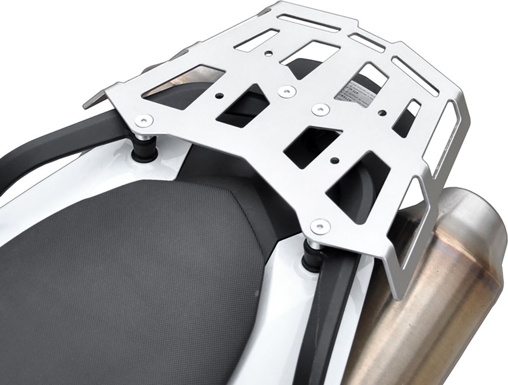 ZIEGER Gepäckbrücke kompatibel mit KTM 990 Supermoto silber