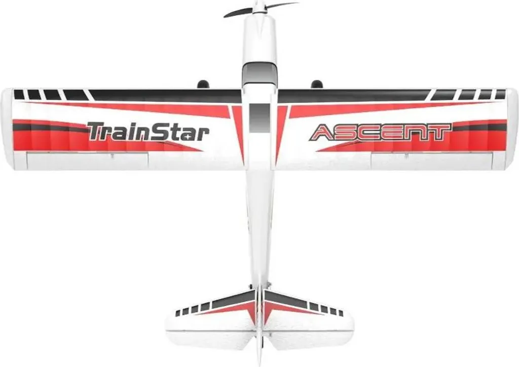 TrainStar Ascent Avion RC 140cm en Mousse EPO Résistante Version KIT