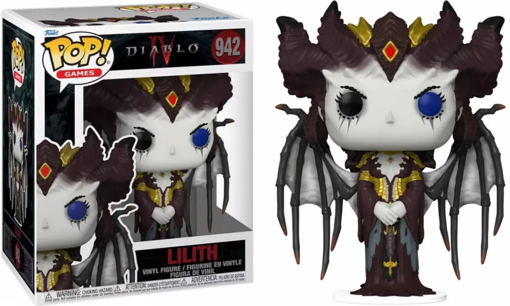 Funko POP Super Diablo 4 Lilith 15 cm - Figurine de Collection Vinyl