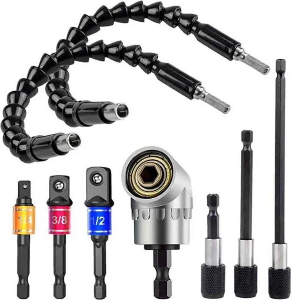 Kit Cacciavite Professionale INF Flessibile e Angolare per Elettricisti