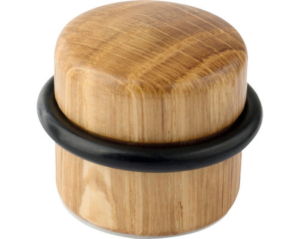 Dveřní zarážka Ø 37x32mm, dřevo Obrázek produktu 