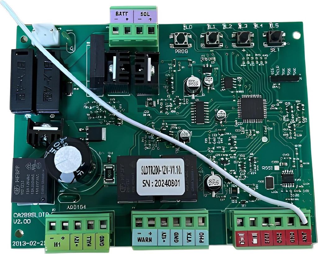 Carte électronique Alisontech CA2B9 V1.10 pour portails Image du produit 