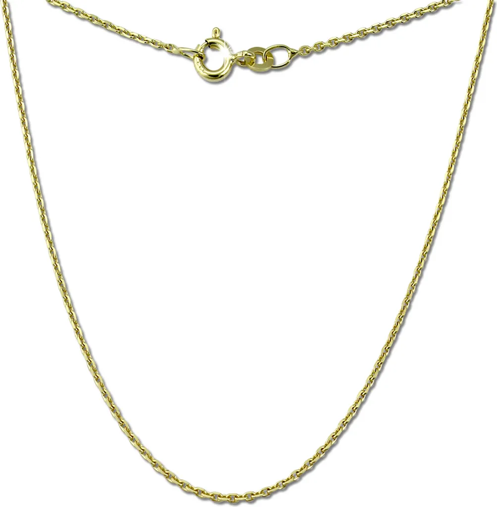 Collier en Or Jaune 333 GoldDream 42cm - Maille Fine et Éclat 8 Carats