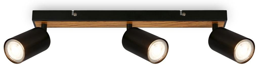 Deckenlampe schwenkbar, GU10 Fassung, max.9W, Produktbild 