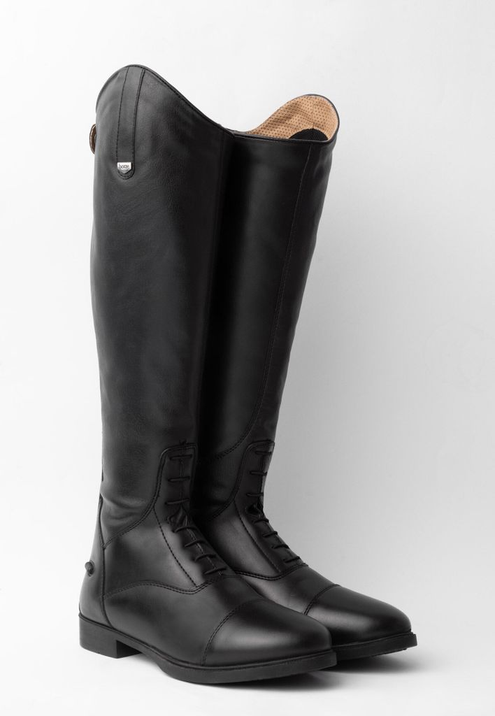 Horze Rover Reitstiefel, Schwarz, 40