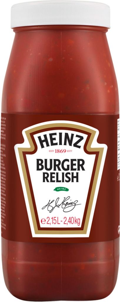Heinz Burger Relish przecier pomidorowy kwaśny w dzbanku Zdjęcie produktu 