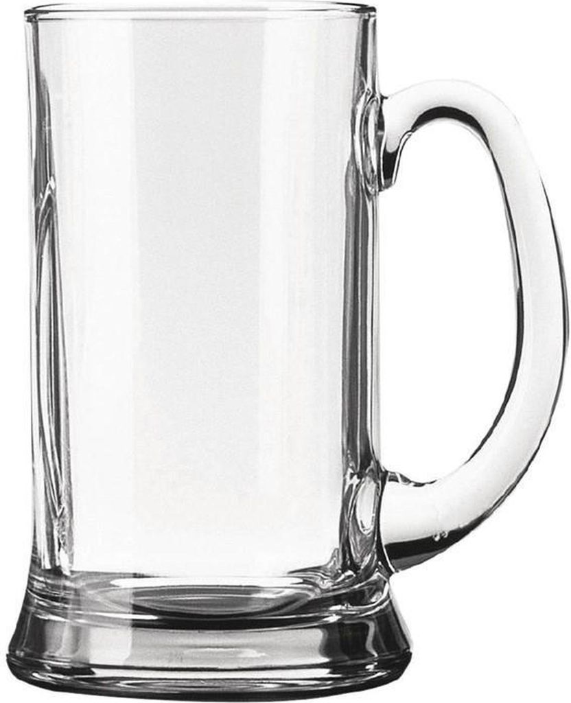 Utopia Icon Pint Trinkgläser 570 ml | CE gekennzeichnet | 6 Gläser