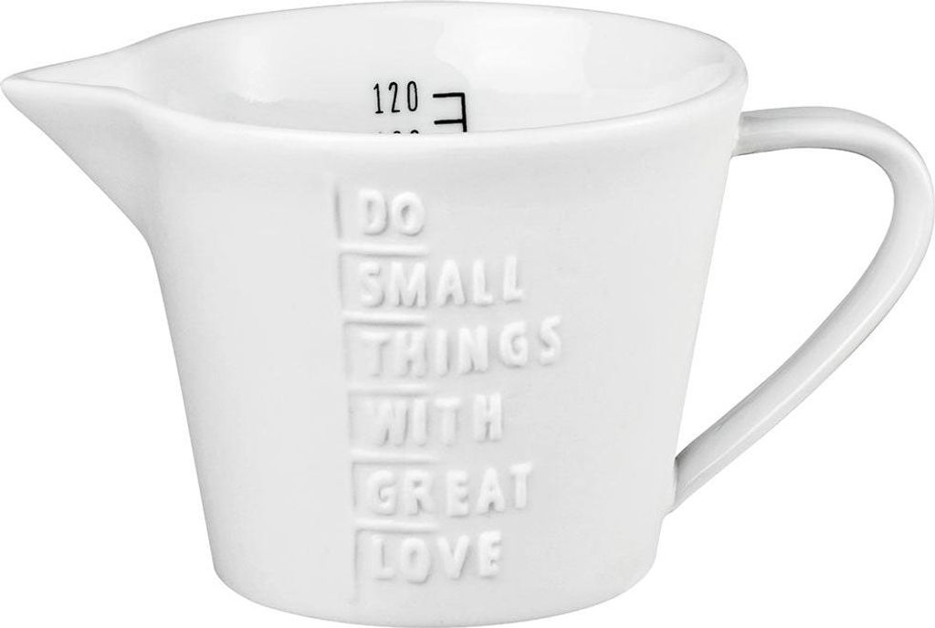 Räder Messbecher klein 120ml Do small things... Produktbild 