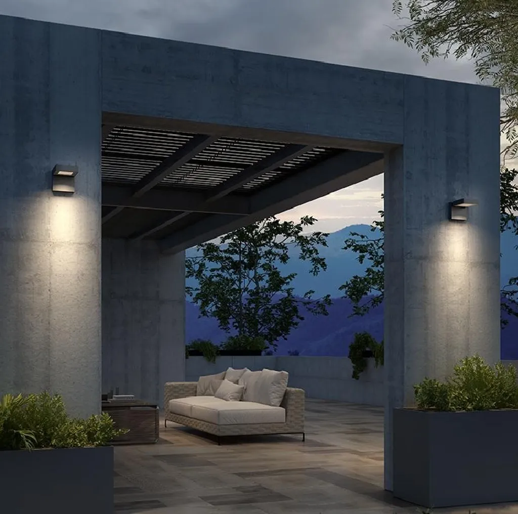 Éclairage de façade LED Modis Opal 13.2W connectée pour terrasse et jardin - 2