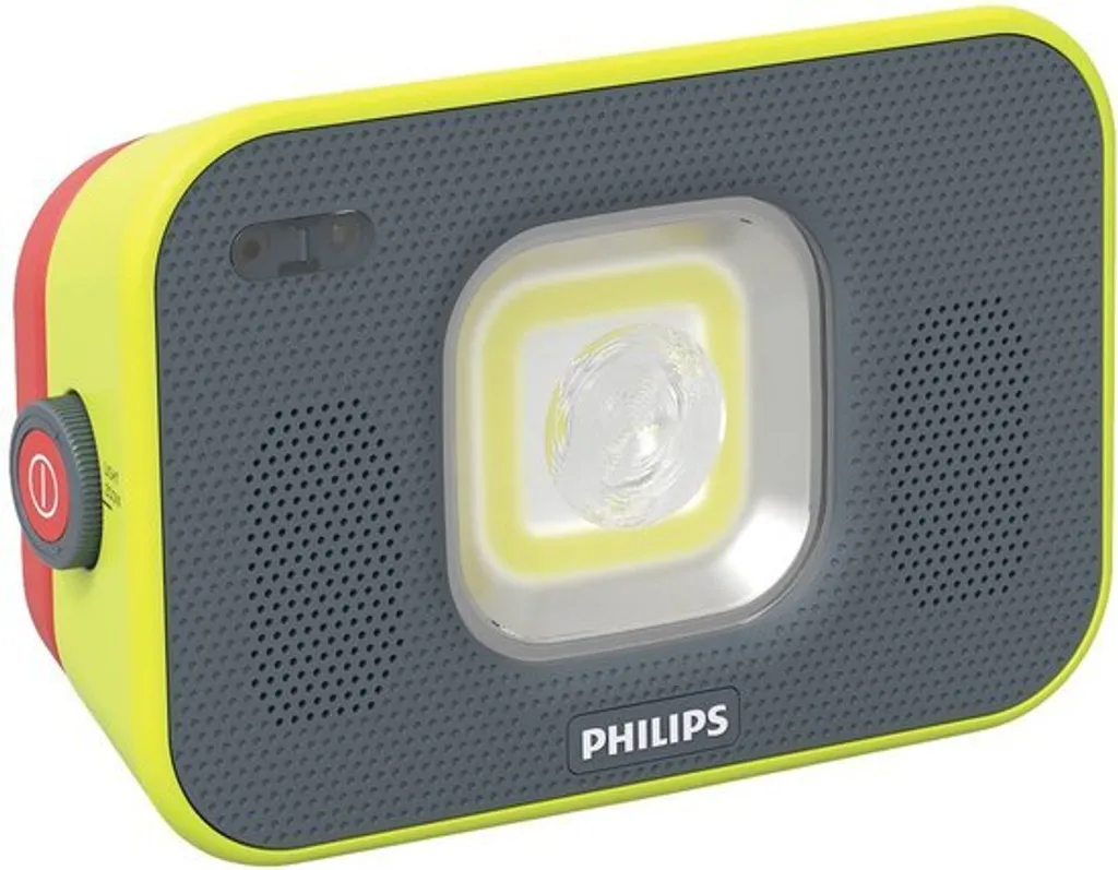 Philips Xperion 6000 Flood Audio Projecteur LED étanche IP65 1000lm