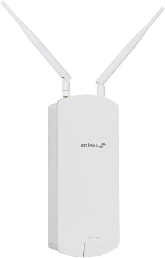 Edimax AC1300 Point d'Accès WiFi Extérieur Double Bande avec PoE Pro