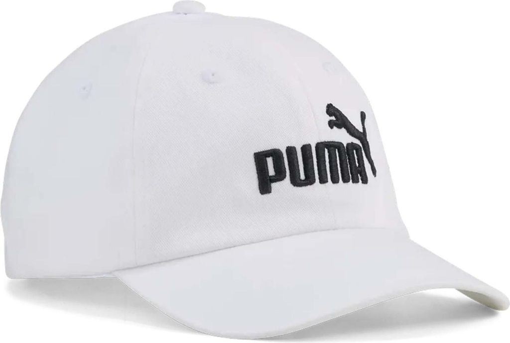PUMA Ess No. 1 Logo BB Cap Jr Puma White weiß