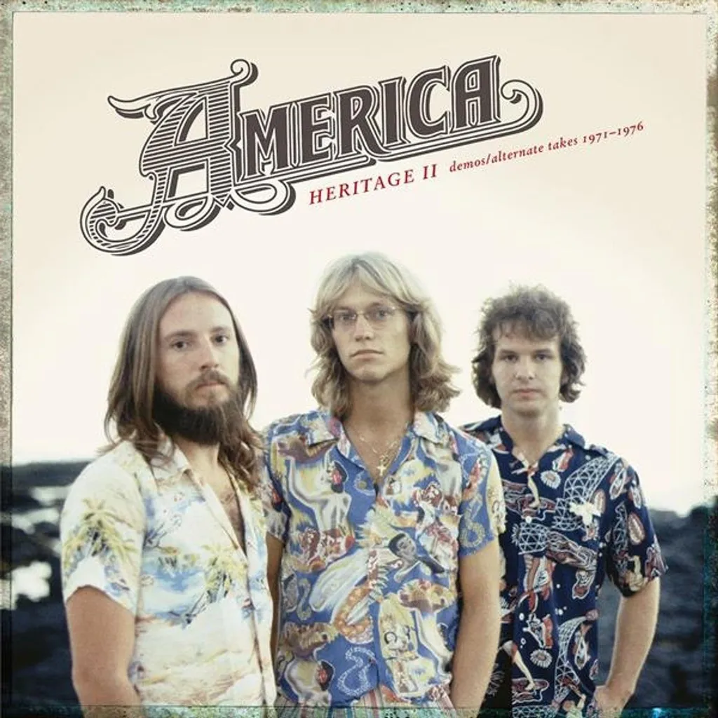 Amérique Heritage II Demos Alternate Takes 1971-1976 Vinyle LP RSD