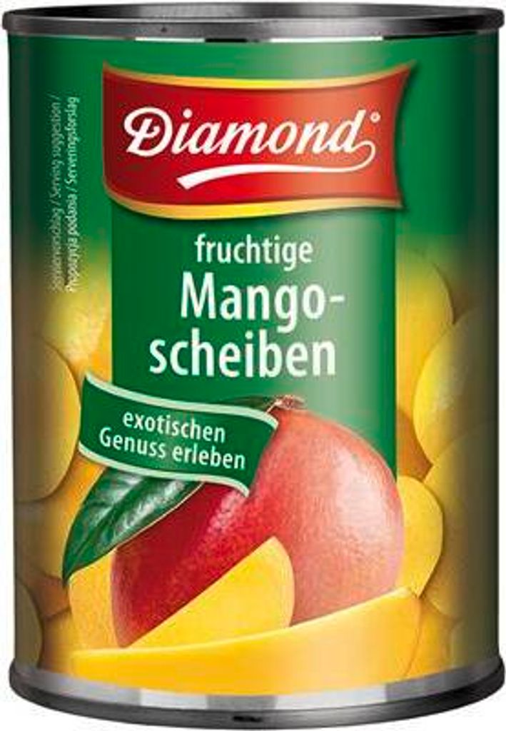 Diamond Fruits fruités à la mangue en tranches légèrement Image du produit 
