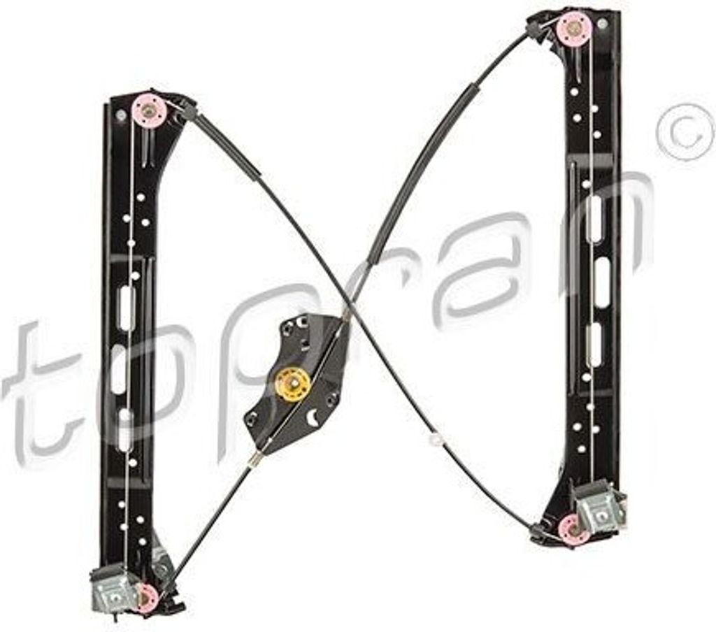 TOPRAN 116 935 Elektrischer Fensterheber Vorne Links für VW SHARAN (7N1, 7N2) für SEAT Alhambra (710, 711)
