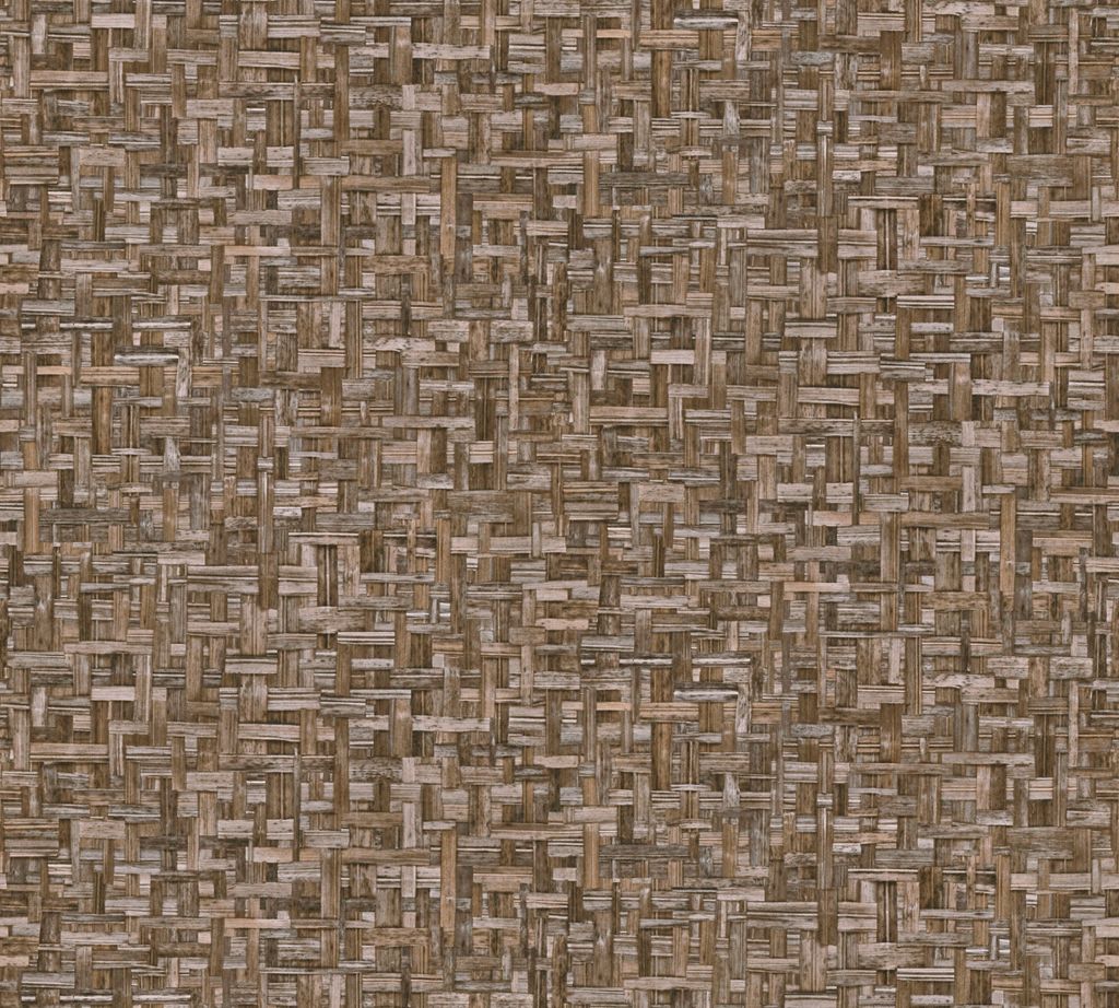 Architects Paper Tapete in Holzoptik Jungle Chic Vliestapete braun 10,05 m x 0,53 m