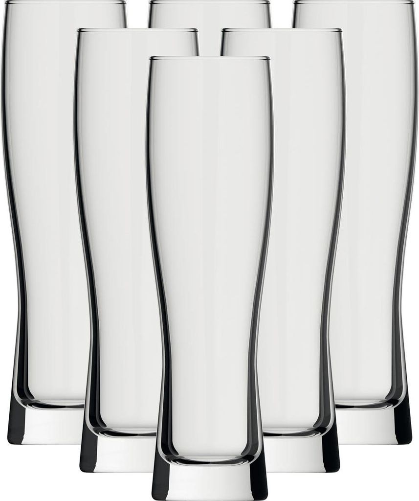 Rastal Monaco Slim Weizenbierglas 0,3 l 6er Set Produktbild 