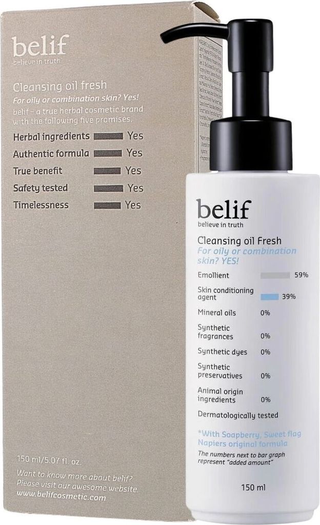 Belif Cleansing Oil Fresh 150ml