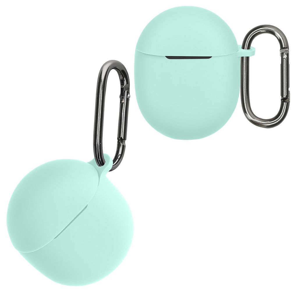 kwmobile Schutzhülle für Google Pixel Buds Pro 2 / Pixel Buds Pro Hülle - TPU Silikon Case für Kopfhörer Ladecase - stoßfestes Cover mit Kara...