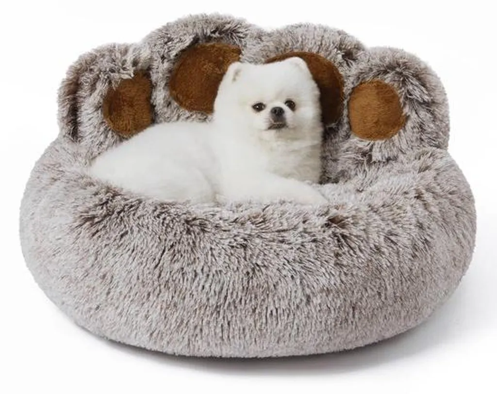 Cage chien lavable Comfort grise 66 cm - Textile souple et respirant