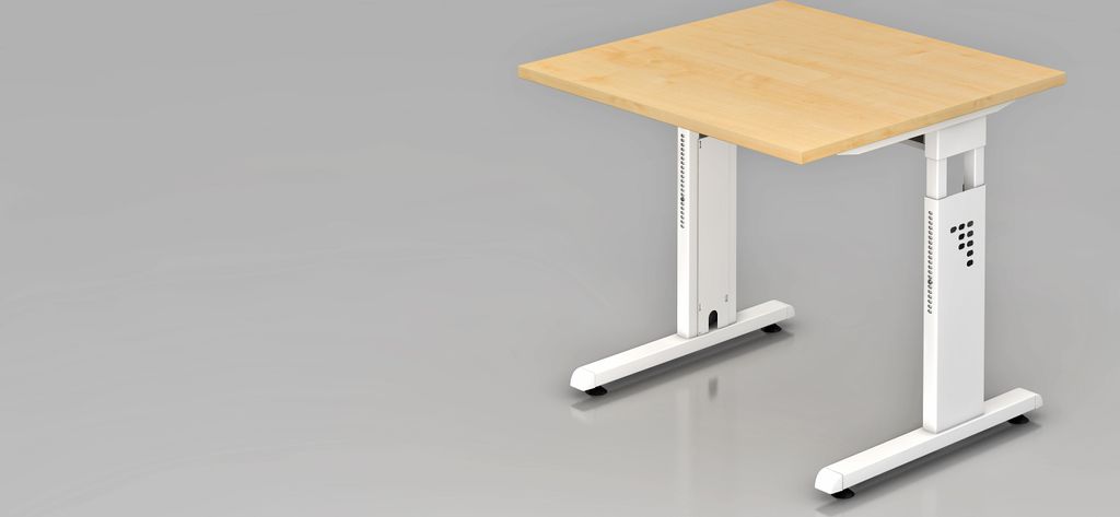 Schreibtisch OS08, 80 x 80 cm