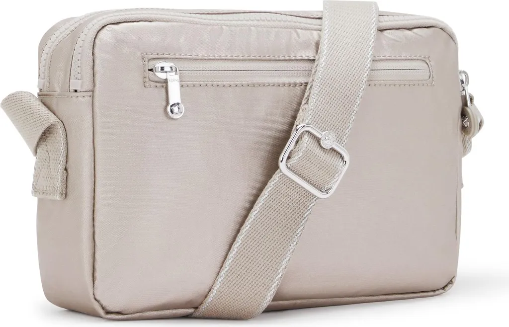 Sac à main Kipling Abanu M 24 cm en nylon robuste à multiples poches - 3