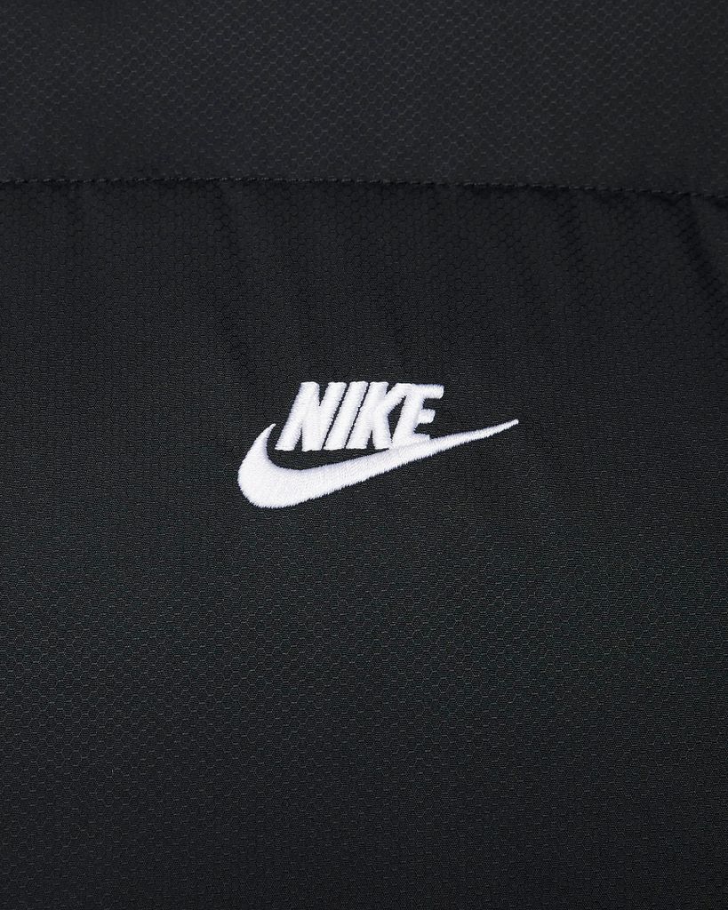 Nike M Nk Tf Club Puffer Vest Black/White M Produktbild 4