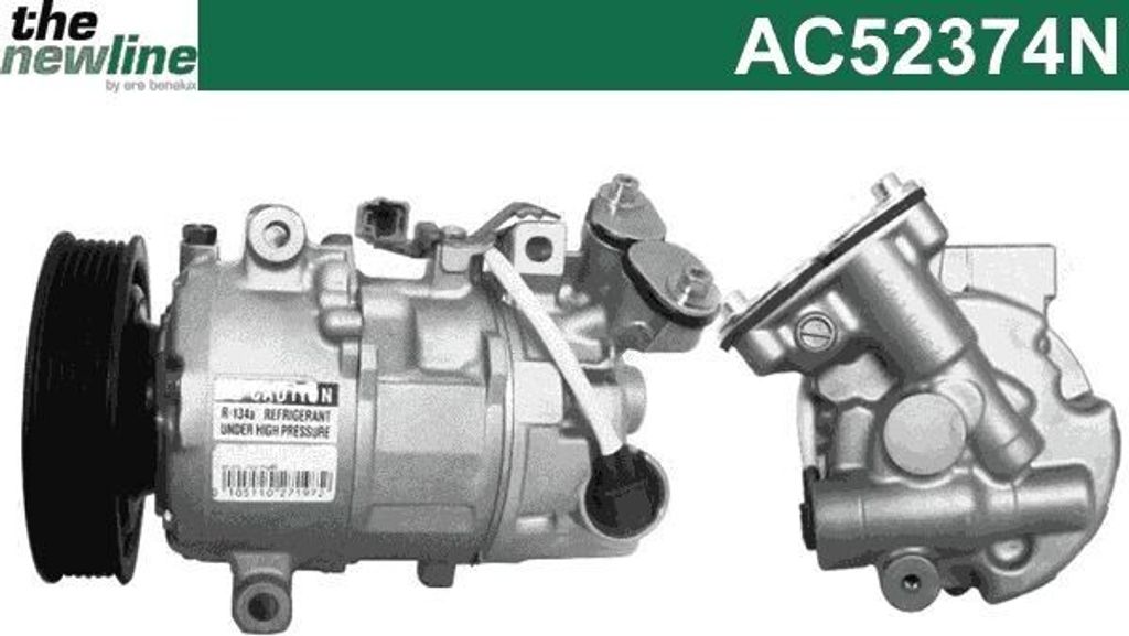 The NewLine AC52374N 6SEL14C Klimaanlage Klimakompressor für RENAULT MEGANE III Grandtour (KZ0/1) Scénic III (JZ0/1) GRAND SCÉNIC III (JZ0/1)