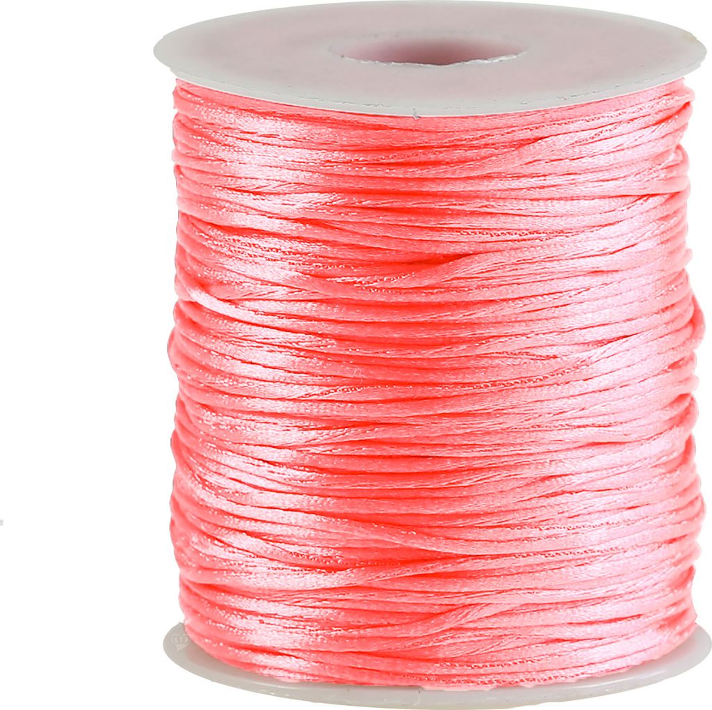 Satinschnur 80m x 1mm Flechtschnur Kumihimo Bastelschnur Geschenkschnur