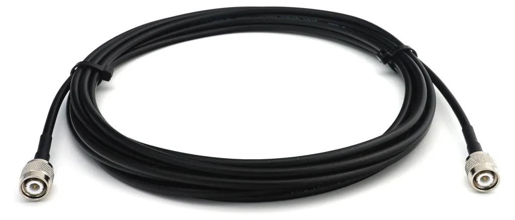 Cavo RG58 TNC Maschio-Maschio 1m | Jumper Antenna Radio 50 Ohm - 3