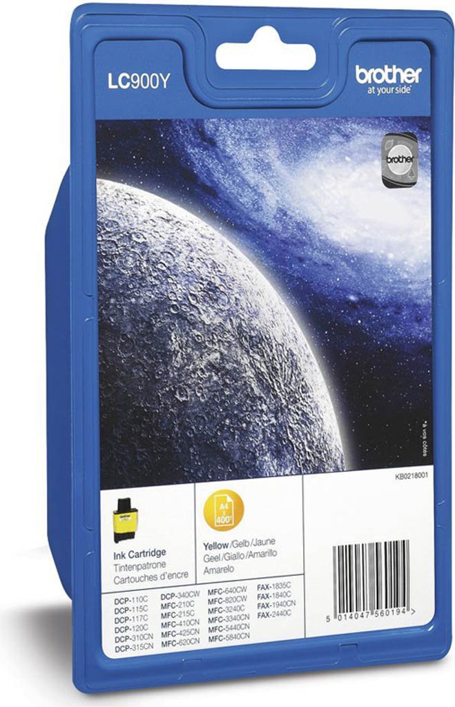 Brother LC-900Y yellow Tintenpatrone