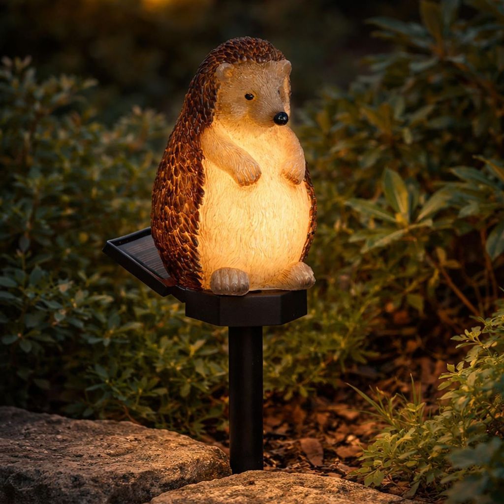 LED Solar Deko-Tiere als Gartenstecker | Tierfigur als Produktbild 
