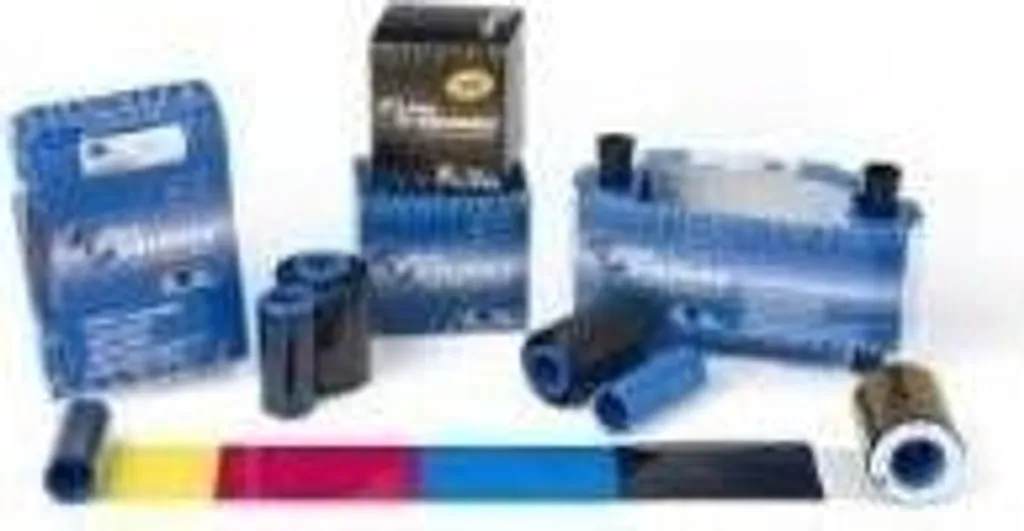 Ruban Noir Zebra 800012-901 pour Impression Massive de Badges et Cartes