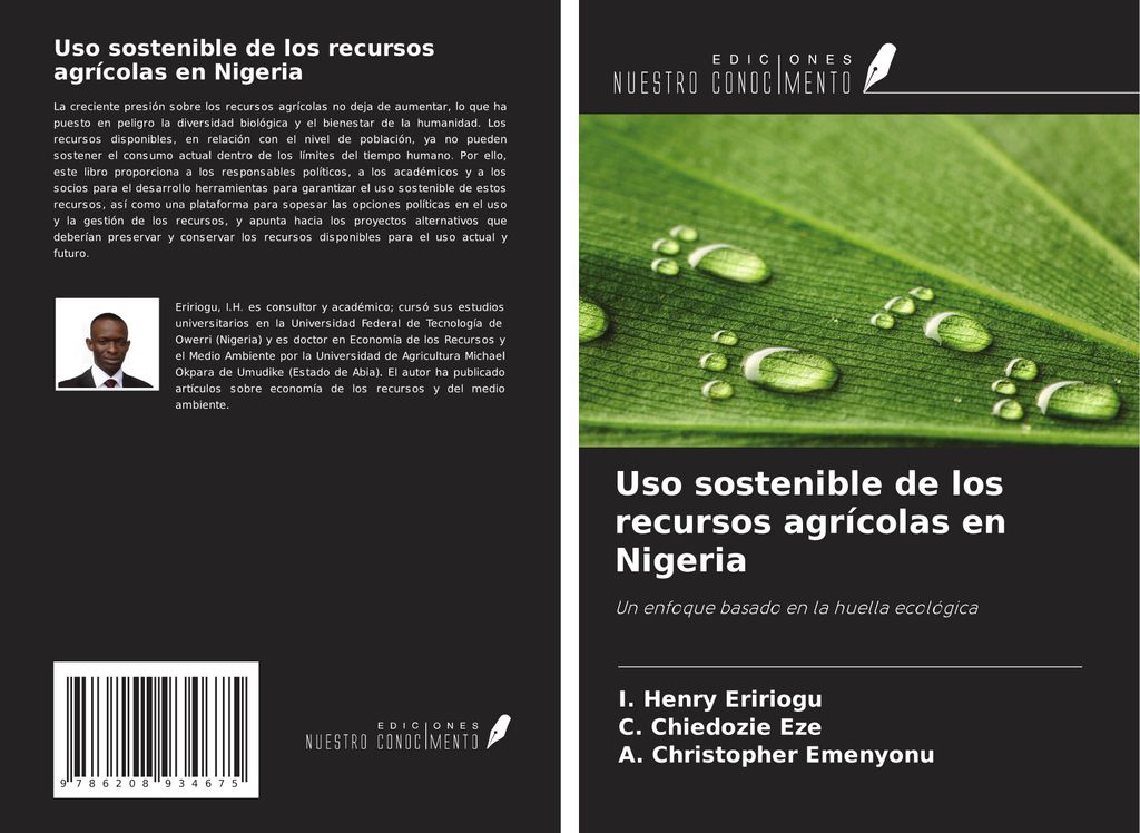 Uso sostenible de los recursos agrícolas en Nigeria