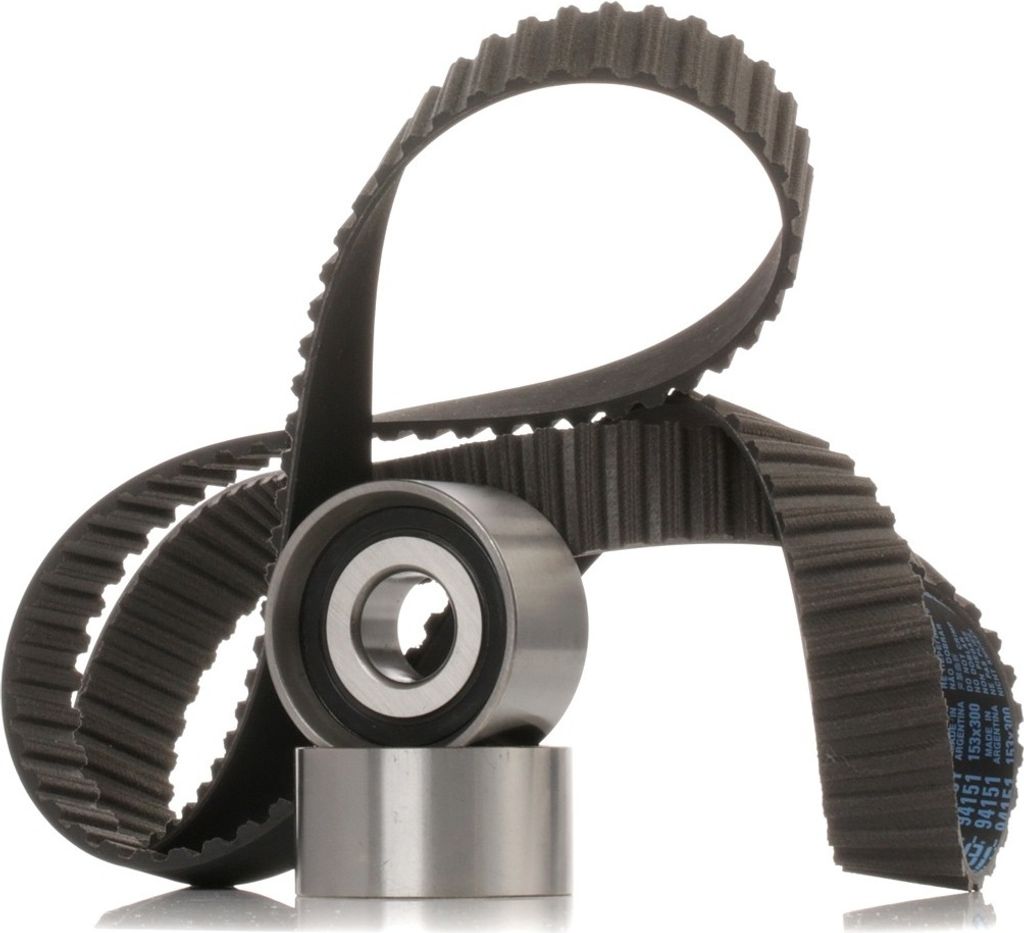 RIDEX 307T0391 Zahnriemensatz für OPEL Movano Kastenwagen (X70) 153-Zähne