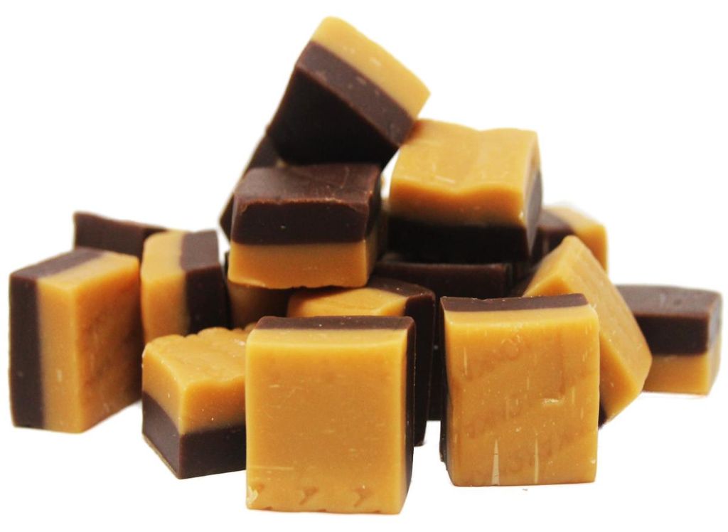 Fudge Duo Toffee Vanilla Choco caramello morbido al burro Immagine del prodotto 