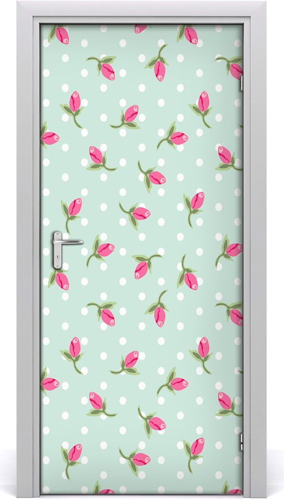 Tulup Türaufkleber 95x205 cm Dekorative Aufkleber Selbstklebend Wasserdichte Tapete Abnehmbar Schlafzimmer Wohnzimmer Wohnkultur - Selbstklebende ...