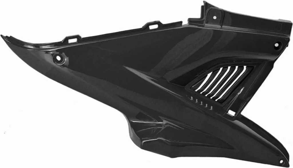 Coque moteur latérale droite TNT noir métal compatible Aerox et Nitro
